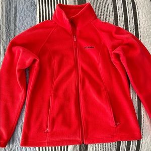 Columbia lightweight fleece women’s jacket